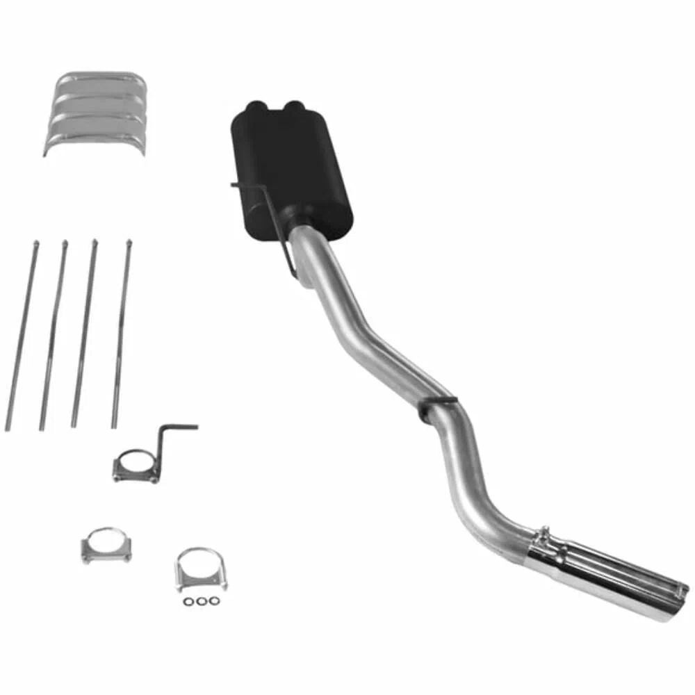 1999-2002 Chevrolet Silverado Cat-Back Exhaust Flowmaster Stainless